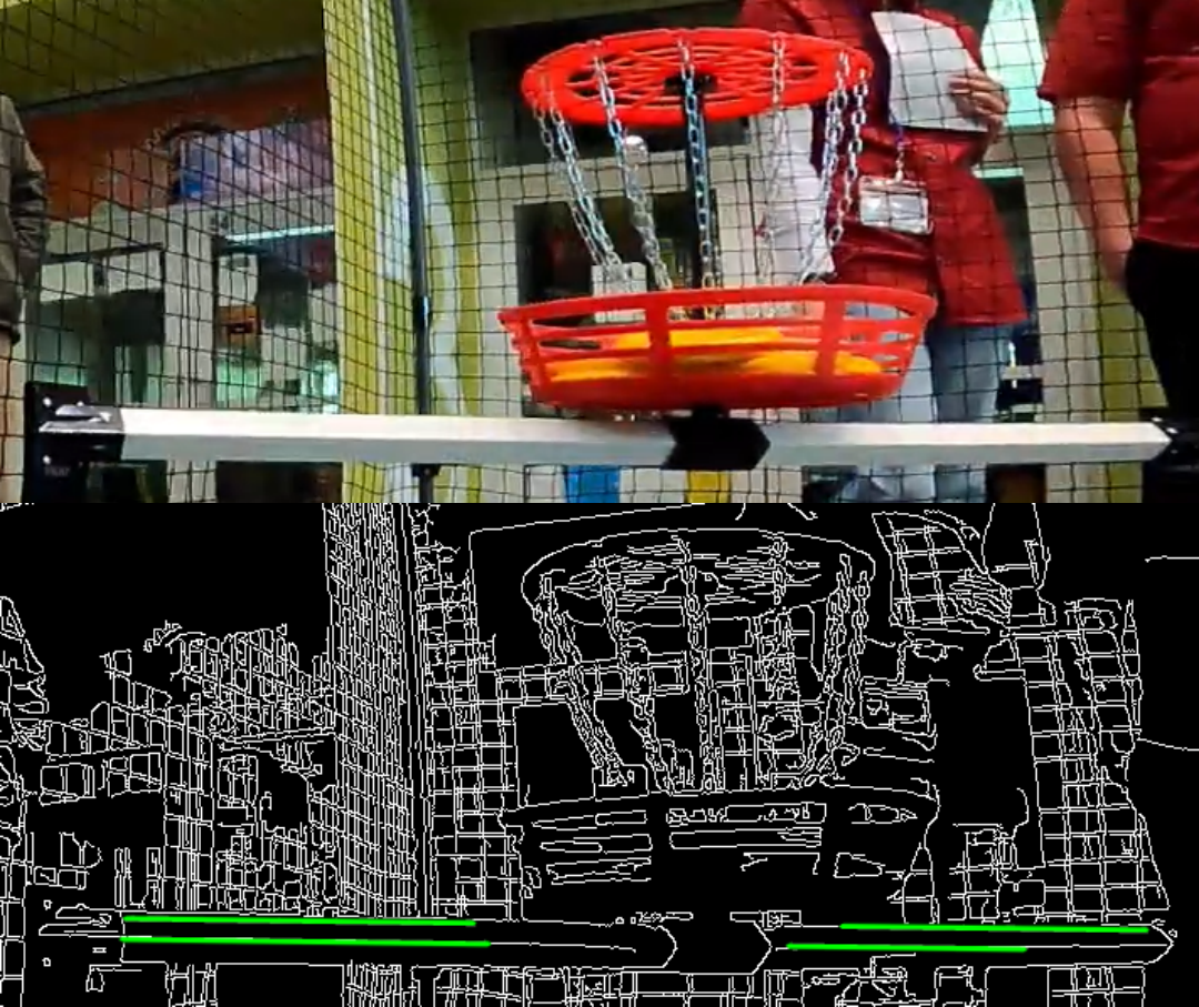 Vision Edge Detection